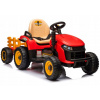Traktor na batérie BBH-030 Červený / LEAN CARS