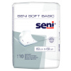 Seni Soft Basic Podložky absorpční 60x60cm 10 ks