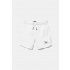 Detské krátke nohavice Tommy Hilfiger biela farba, nastaviteľný pás KB0KB09481 KB0KB09481.104.122.PPYA 104