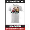 funtričko 53 Traktor 10 FARBA TRIČKA: ŽLTÉ / YELOW 04, VEĽKOSŤ: M, DRUH/MUŽSKÉ/ŽENSKÉ/DETSKÉ: MUŽSKÉ/UNISEX