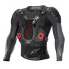 Alpinestars Chránič tela Bionic Plus 2 čierno-sedo-červený - L