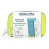 BIODERMA Sébium darčekový balík - pleť s akné gél moussant 200 ml + Kerato+ gél-krém 30 ml + vzorka Photoderm XDefense, 1x1 set