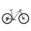CTM RASCAL 1.0 - lesklá sivá / matná čierna M 2025 (160-175cm)
