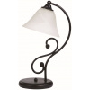 Rabalux Dorothea stolová lampa 1x40 W čierna 7772