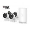 iGET HOMEGUARD HGNVK88004P v2023 Wire-free FullHD NVR 8CH + 4x batériová kamera HGNVK686CAMP HGNVK88004P v2023