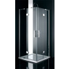 AQUATEK CRYSTAL A4 90cm sprchový kút štvorcový, profil chróm, sklo číre, CRYSTALA4CH9062