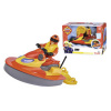 Sam Juno s postavičkou Jet Ski Sam Juno s postavičkou Jet Ski
