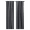 Závesy do detskej izby - IKEA BLAHUVA Zatemňovacie závesy sivé 145x300cm (Závesy do detskej izby - IKEA BLAHUVA Zatemňovacie závesy sivé 145x300cm)