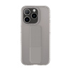 Zadný kryt Amazing Thing Titan Pro Holder Case 10FT IP156.7PTHGY pre iPhone 15 Pro Max titanium so stojanom