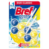 Bref Power Aktiv tuhý WC Blok Lemon 2 x 50 g