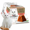 Gourmet Mokré krmivo pre mačky v želé s lososom 2 x 57 g