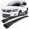 Prestige S6 Black - nosič pre VW Tiguan, 2007-15 / strešné lyžiny