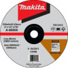 Makita Príslušenstvo - Brúsny kotúč na nehrdzavejúcu oceľ 230x22,2 mm A-80896