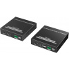 PremiumCord 4K@60Hz HDMI KVM extender na 120m přes LAN, over IP khext120-11