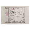 Weta Workshop Uterák Hobit Thorins Map 72 cm