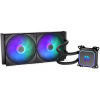 Endorfy vodní chladič CPU Navis F280 ARGB, 2x140mm, LGA1851, AM5 EY3B005