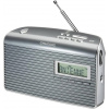 Grundig Music 7000X Dab+ - Prenosné rádio na cesty alebo na doma, FM rádio, veľký displej, jednoduché ovládanie, pamäť na stanice, rádiobudík, opakovanie, farba čierna a perleťová