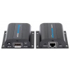 PremiumCord HDMI extender na 60m přes jeden kabel Cat6/Cat6a/Cat khext60