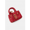 Kožená kľúčenka Tommy Hilfiger AW0AW18302 červená ONE SIZE