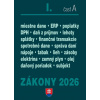 Zákony 2026 I. časť A (daňové zákony)