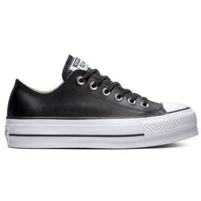 Converse Chuck Taylor All Star Lift Clean Leather Low Top UK5 561681C