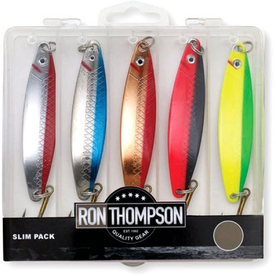 Ron Thompson Slim Pack 1, 8 cm 18 g 5 ks + Lure Box