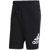 Adidas Essentials Big Logo French Terry M IC9401 shorts (190578) Black L