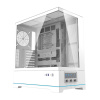 Počítačová skriňa Darkflash DY451 bez ventilátorov (biela) DY451 White