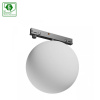 SPECTRUMLED SYSTEM SHIFT NANO - GLOBE SHPERE TRACKLIGHT 100x120MM 7W BLACK 5Y WARRANTY
