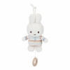 LITTLE DUTCH Hudobný Králiček Miffy Vintage Prúžky