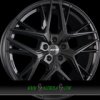 GMP LUNICA 7,5x18 5x114,3 ET35.00 glossy black