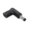 Adaptér pro notebooky AK-ND-C02 USB-C / 5.5 x 2.1 mm