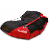 BeanBag Sedací pytel 189x140 duo scarlet rose - black