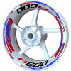 NÁLEPKY NA DISKY A HRANY FOOQS PRE SUZUKI GSX-R 600