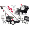 Vertikulátor - Aerator Electric Verticator 2in1 1400W 32cm (Vertikulátor - Aerator Electric Verticator 2in1 1400W 32cm)