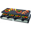 Elektrický gril Raclette Clatronic RG 3757 strieborný/sivý 1400 W