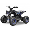 Detská štvorkolka 1300 W Madox XXL Deluxe Lithium modrá