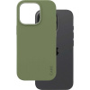 PanzerGlass CARE by ® Fashionable zadný kryt na mobil Apple iPhone 16 Pro zelená; 1386
