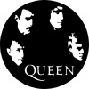 CUKROVÁ TLAČ jedlý obrázok na tortu Cukrová hmota QUEEN HARD ROCK ROCK N ROLL 2