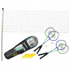 Sieťovina Enero 586934 (Prenosný BADMINTON SET Rakety Stĺpiky Kryt siete ENERO 500)