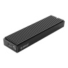 Orico NVME M.2 disk, 10 gbps, USB-A na USB-C + USB-C na USB-C (čierna)