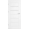 Interiérové dvere so zárubňou ERKADO Daglezia 4_AKCIA Povrchová úprava / Dekor: Laminofólia Premium - Biela
