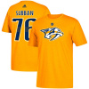 Adidas Pánské tričko #76 P.K. Subban Nashville Predators NHL Veľkosť: S