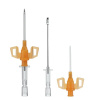 B-BRAUN Kanyla i.v. Introcan Safety 3, 14G, 2,2x50 mm, oranžový, s křidélky
