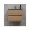 BATH DELUXE | Skrinka pod umývadlo CONOR 59 cm dub | BT0096