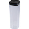 Dóza MagicHome, so silikónovým tesnením, 2100 ml, 106x106x300 mm, stohovacia