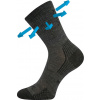 VoXX® Ponožky VoXX Optimalik - tm.šedá Veľkosť: 20-24 (14-16)