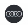 AUDI Živicové samolepky na stredy kolies 55mm - 4ks