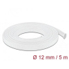 Delock 20694 20694, ochranný oplet polyester, biela, 1 ks; 20694