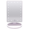 Kozmetické zrkadlo IQ-TECH iMirror biele (8595654700588)